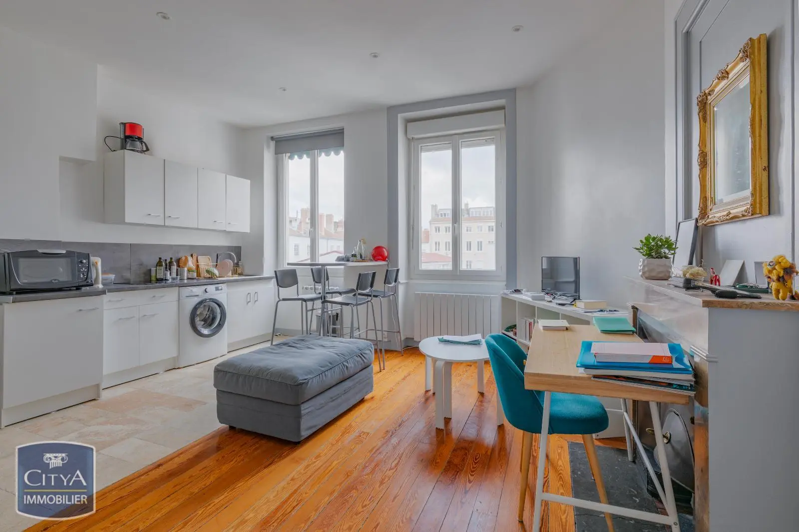 Photo 2 Appartement 1 pièce 29.2m²