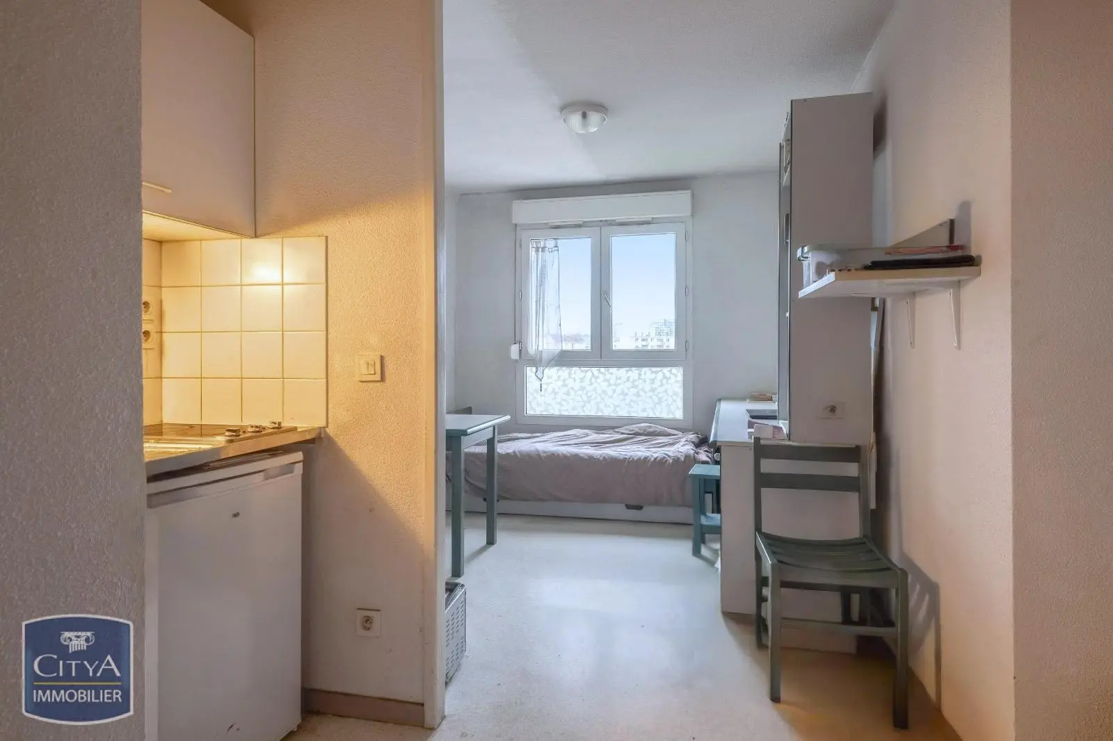 Photo 2 Appartement 1 pièce 19.22m²