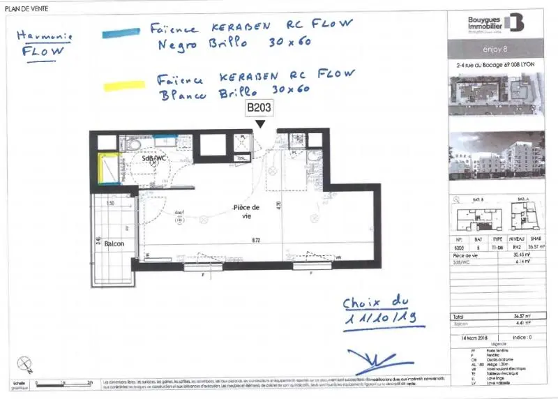 Photo 7 Appartement 1 pièce 36.57m²