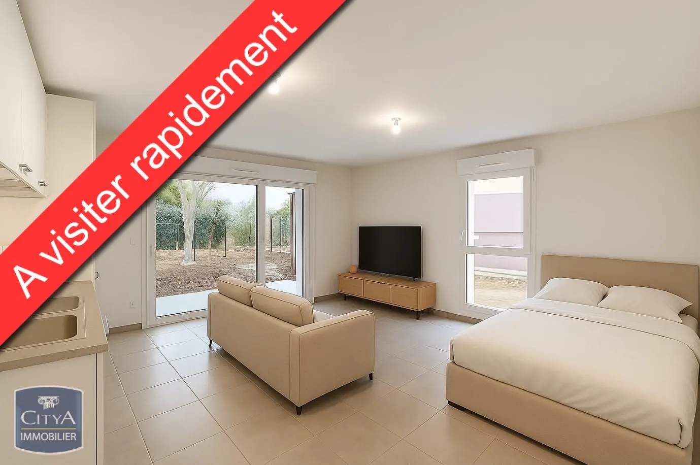 Photo 1 Appartement 1 pièce 30.94m²