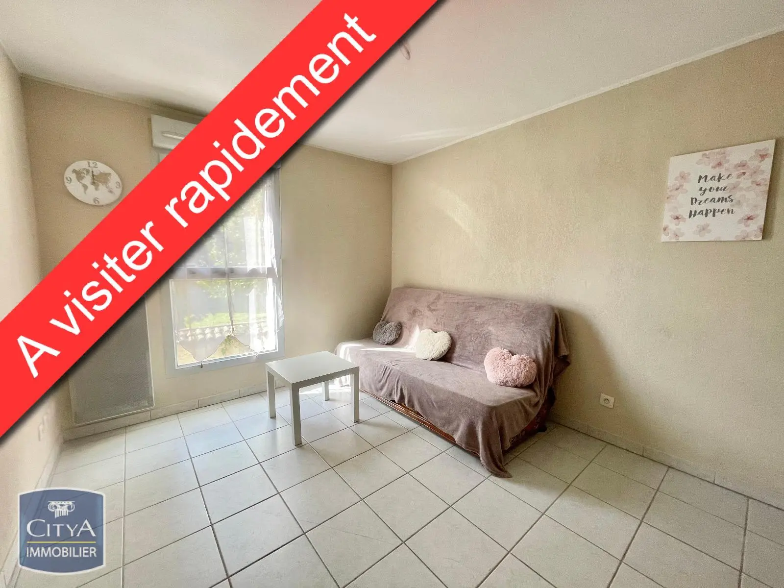 Photo 1 Appartement 1 pièce 20.58m²