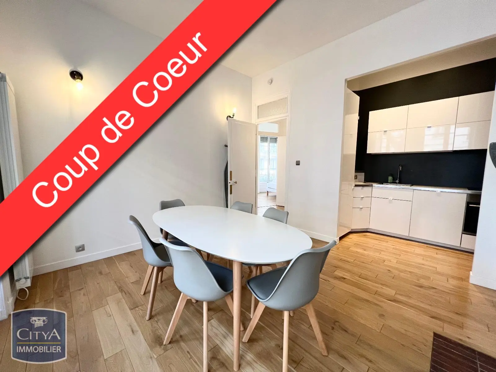 Photo 1 Appartement 2 pièces 56.64m²