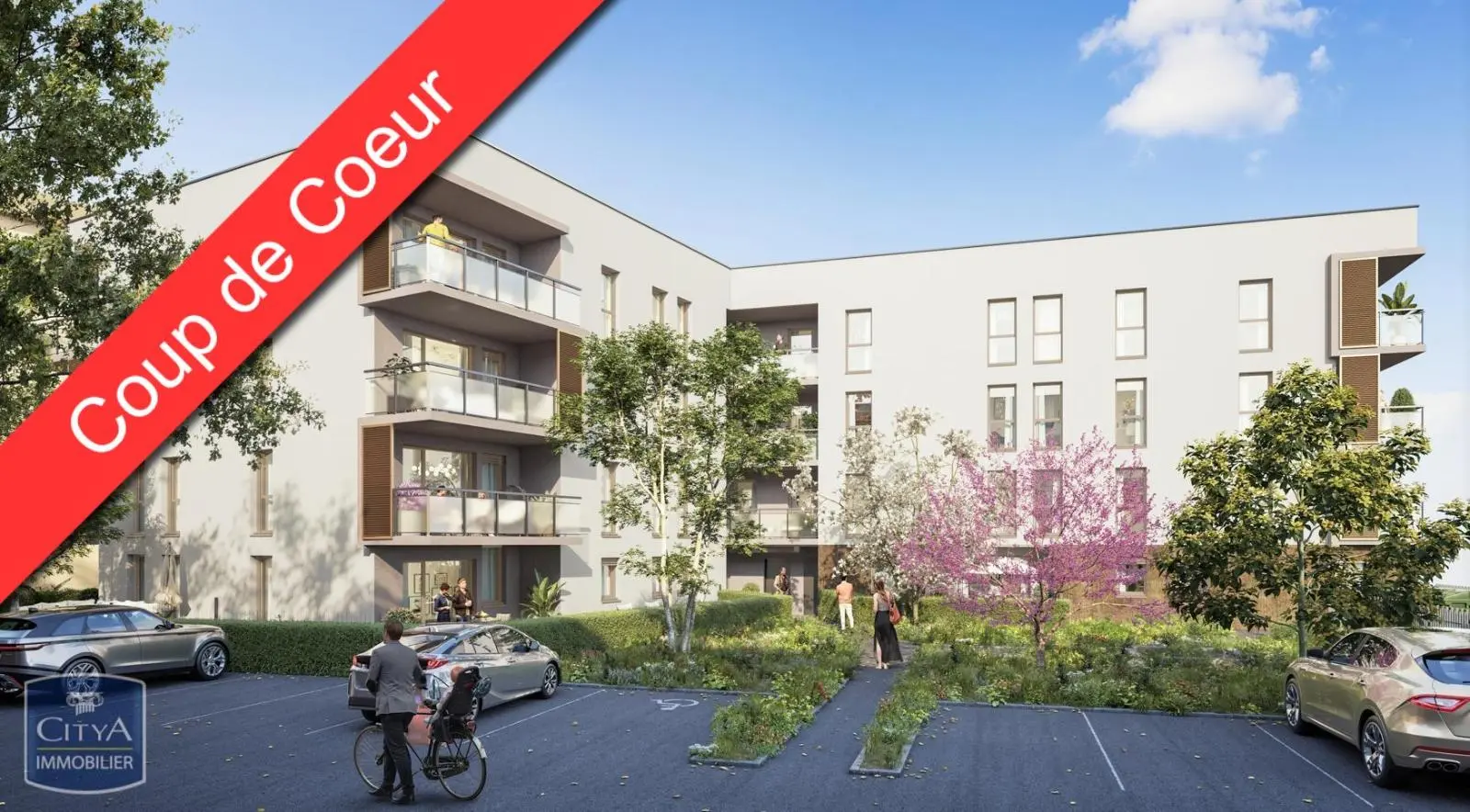 Photo 1 Appartement 4 pièces 85.9m²