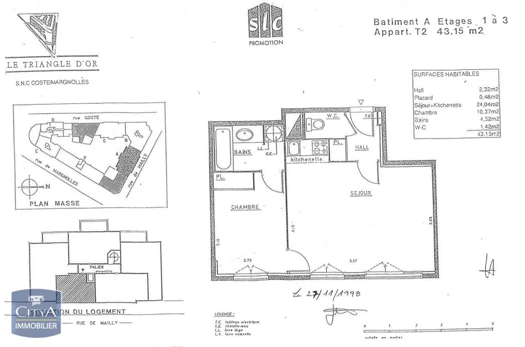 Photo 7 appartement Caluire-et-Cuire