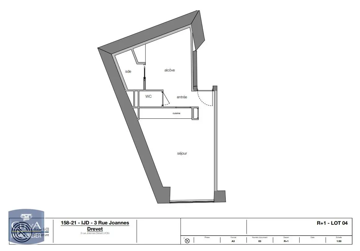 Photo 10 Appartement 1 pièce 34.4m²