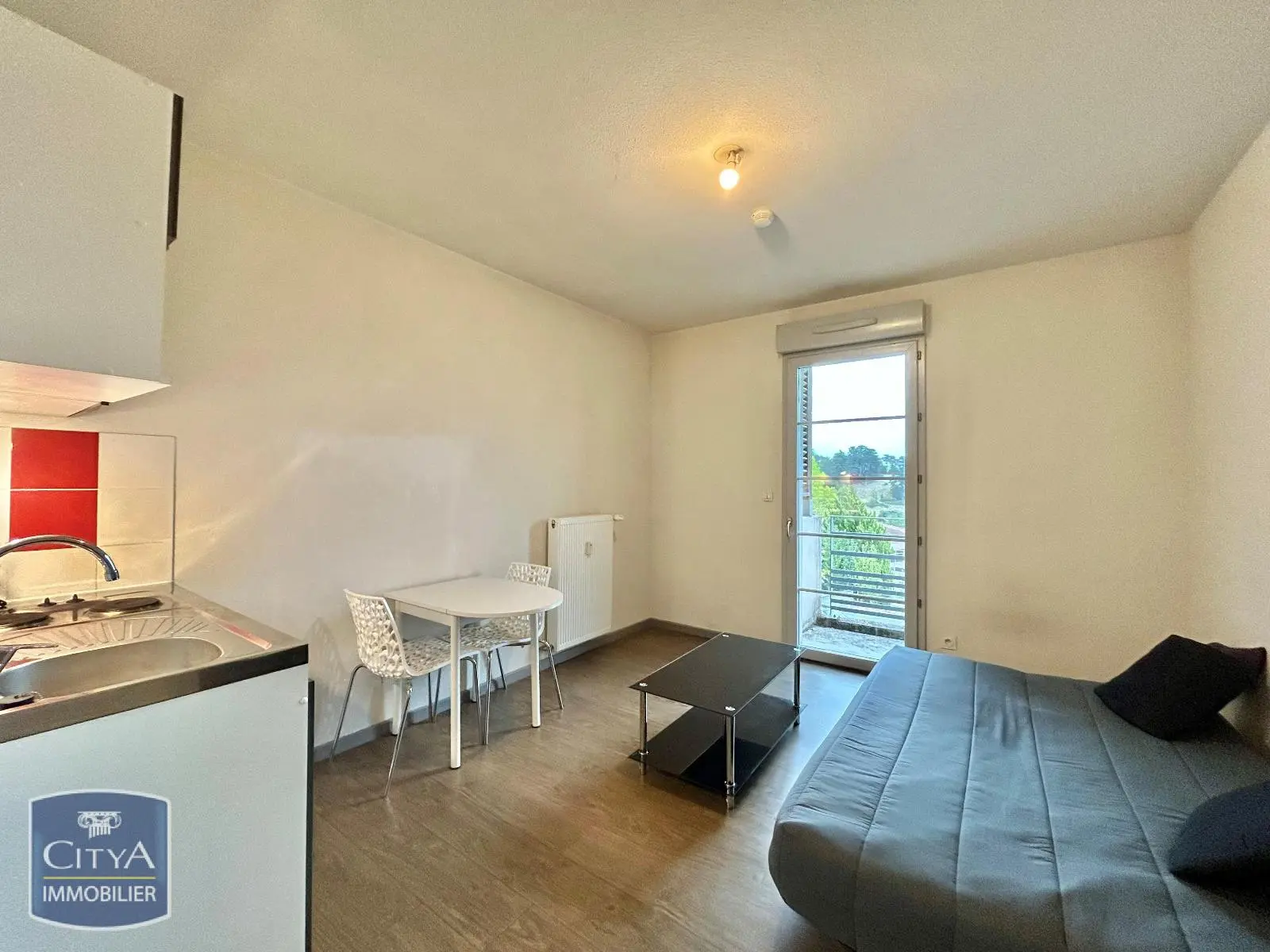 Photo 2 Appartement 1 pièce 19.6m²