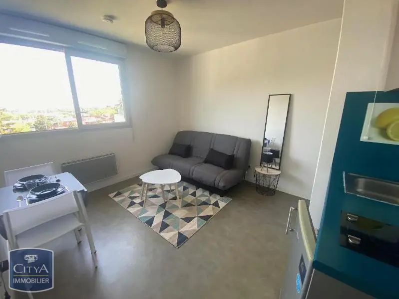 Photo 2 Appartement 1 pièce 20.8m²