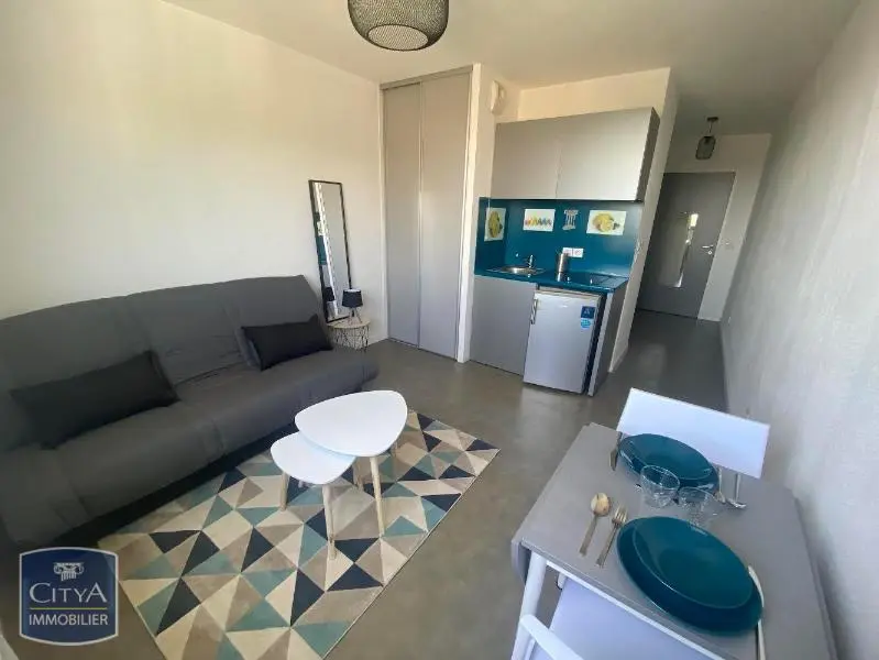 Photo 1 Appartement 1 pièce 20.8m²