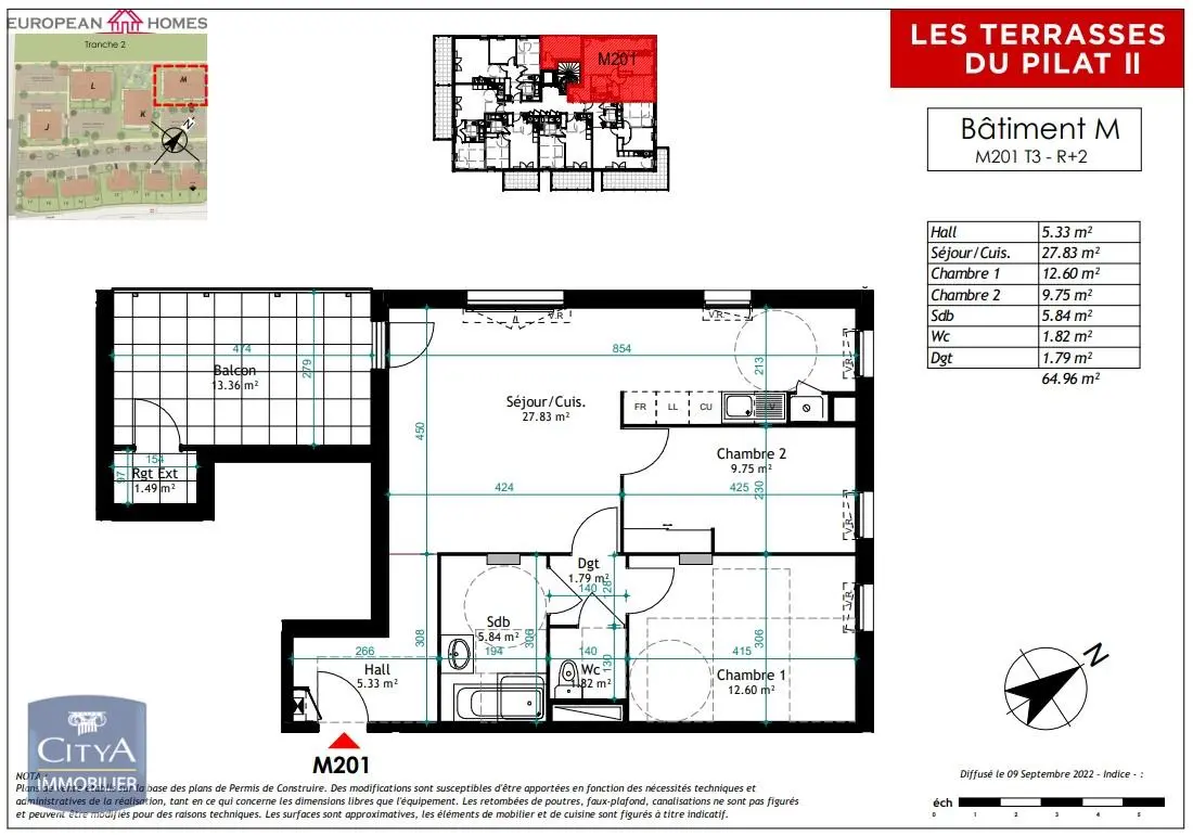 Photo 1 appartement Chasse-sur-Rhône