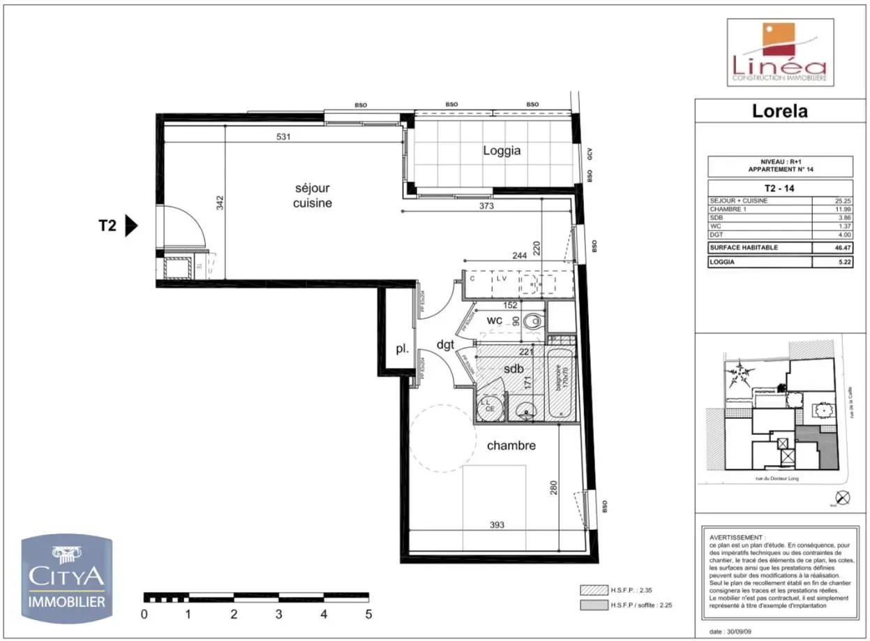 Photo 9 Appartement 2 pièces 46.12m²