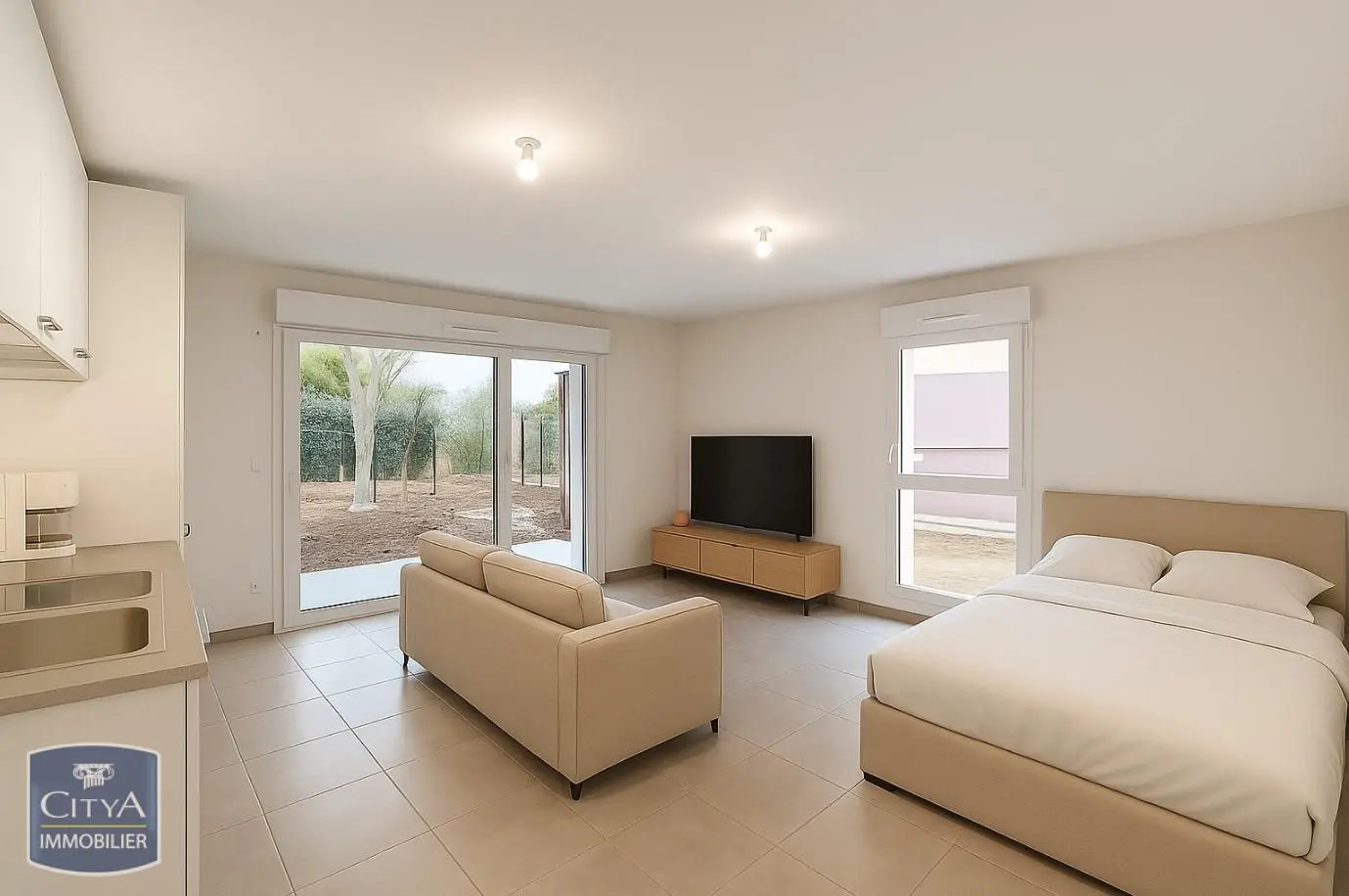 Photo 1 Appartement 1 pièce 30.94m²