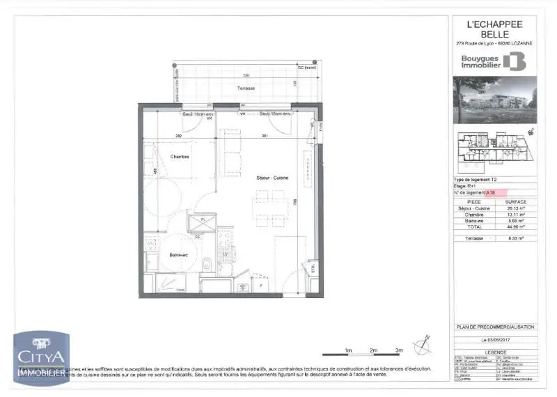 Photo 8 Appartement 2 pièces 44.9m²