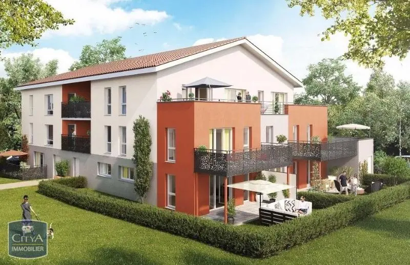 Photo 1 Appartement 2 pièces 39.42m²