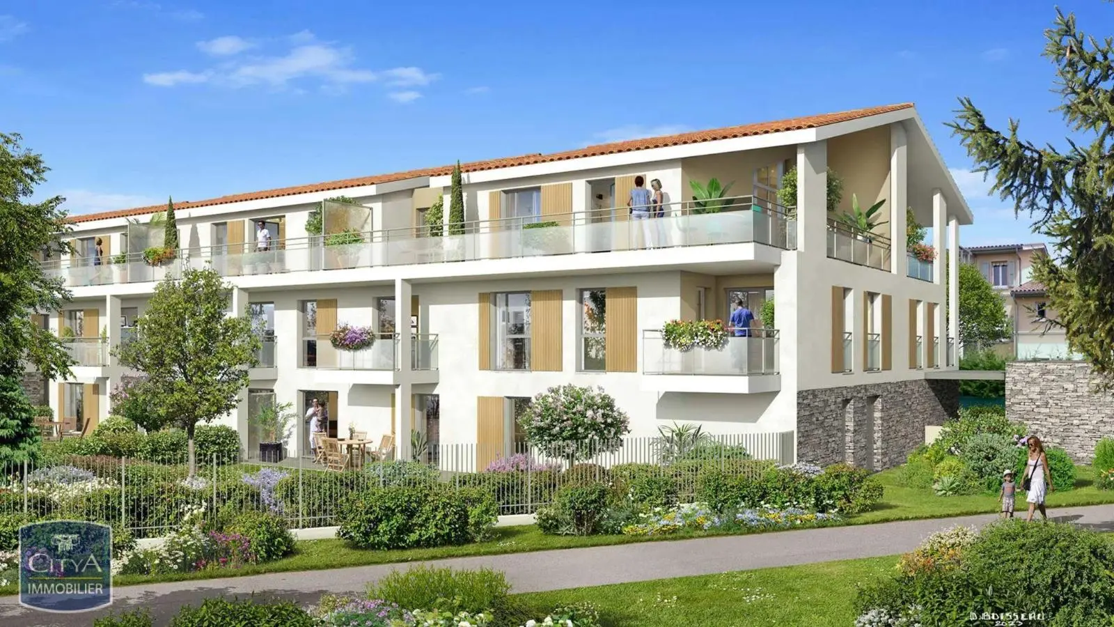 Photo 1 Appartement 3 pièces 61.95m²