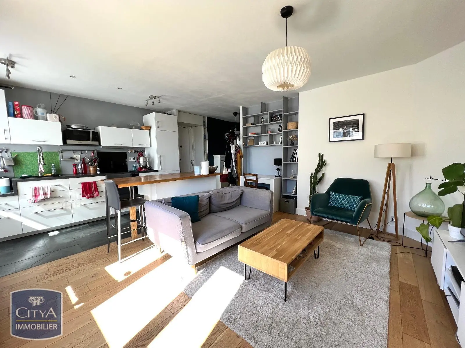 Photo 1 Appartement 2 pièces 53.32m²