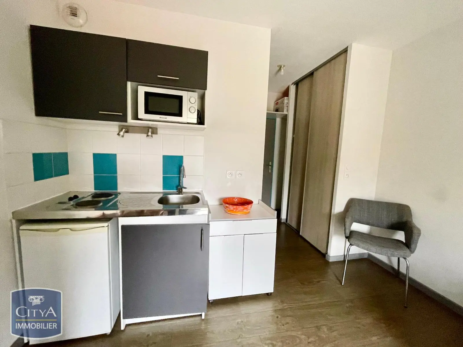 Photo 3 Appartement 1 pièce 19.6m²