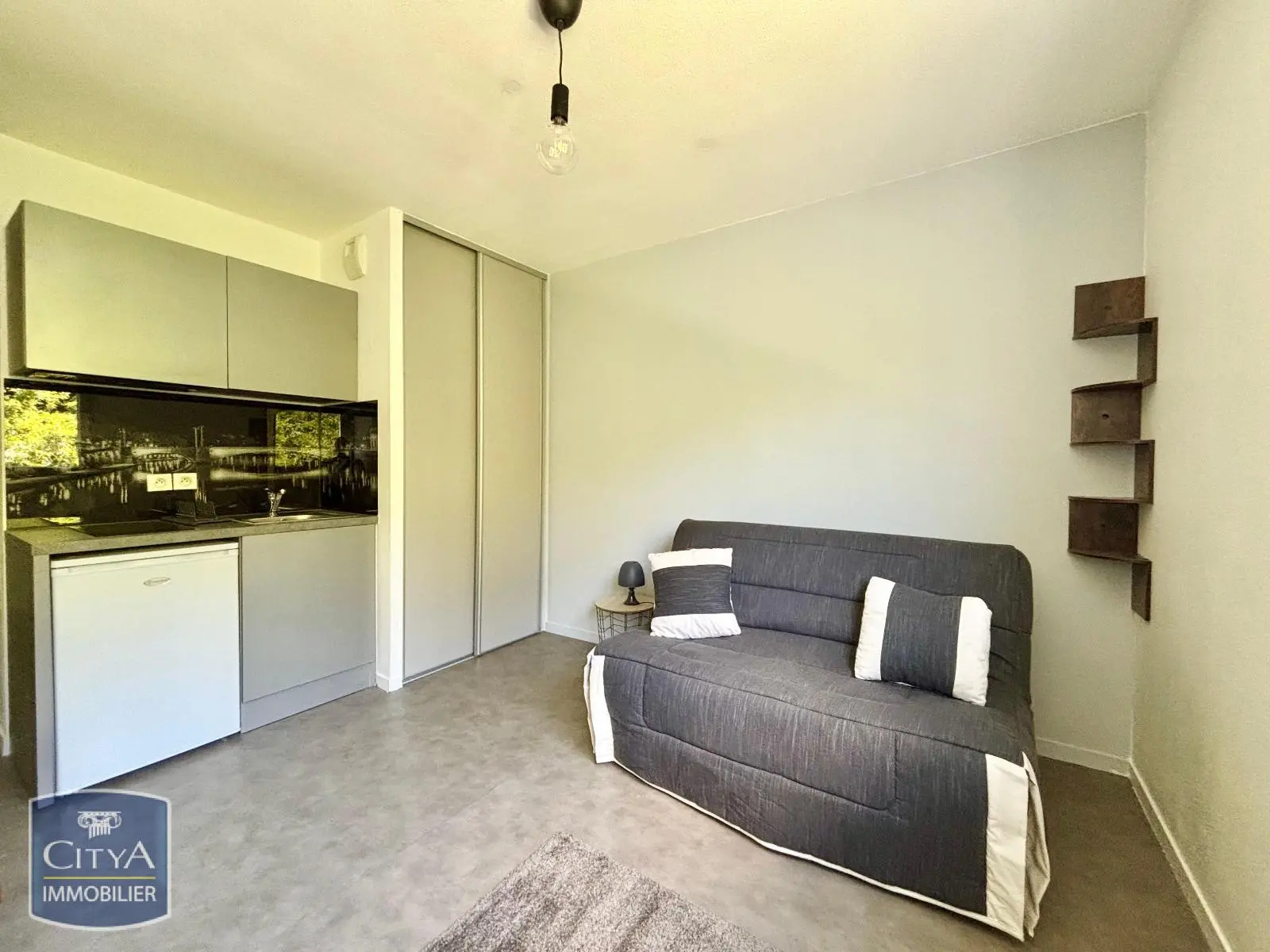 Photo 3 Appartement 1 pièce 20.8m²