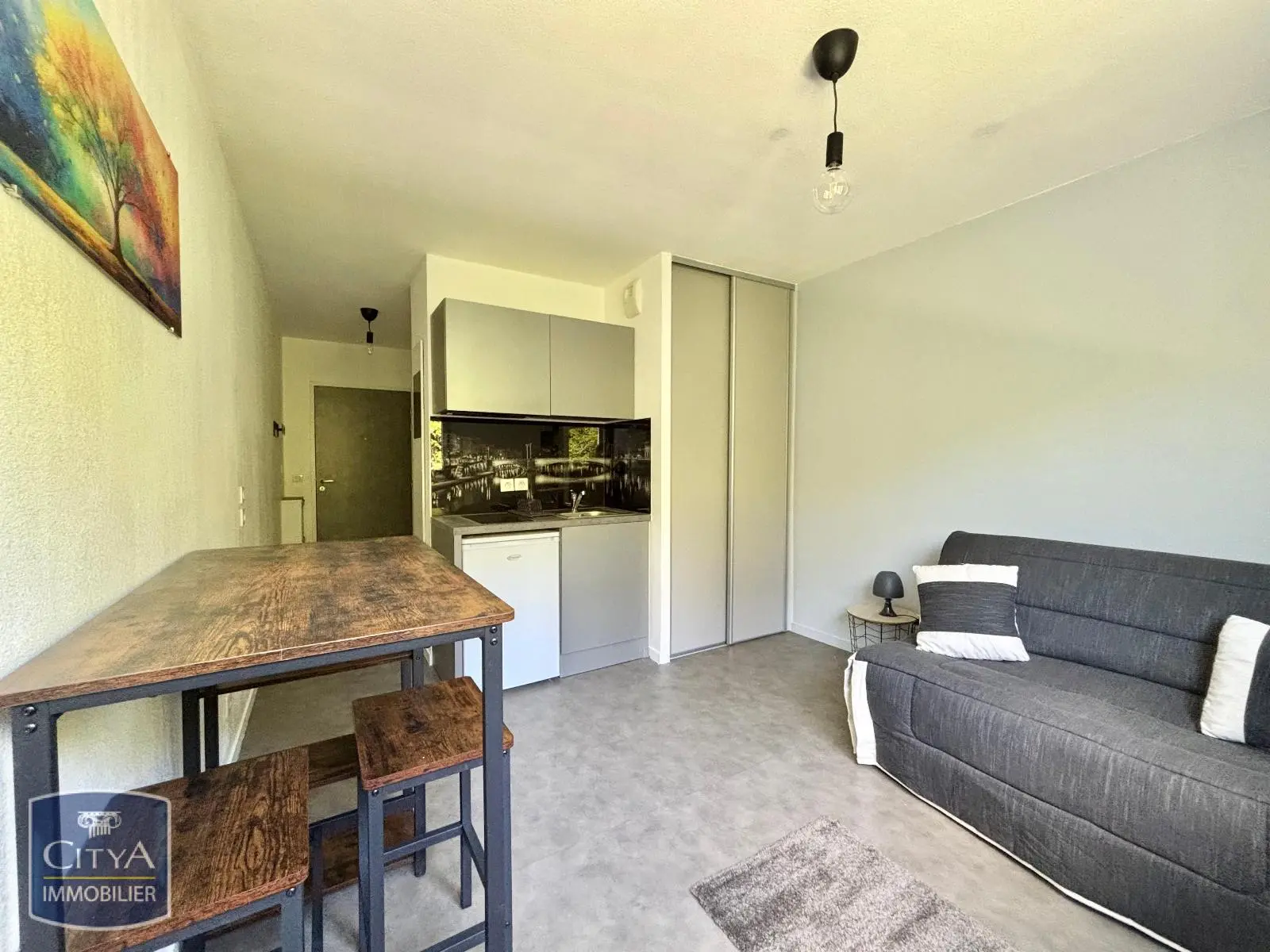 Photo 4 Appartement 1 pièce 20.8m²
