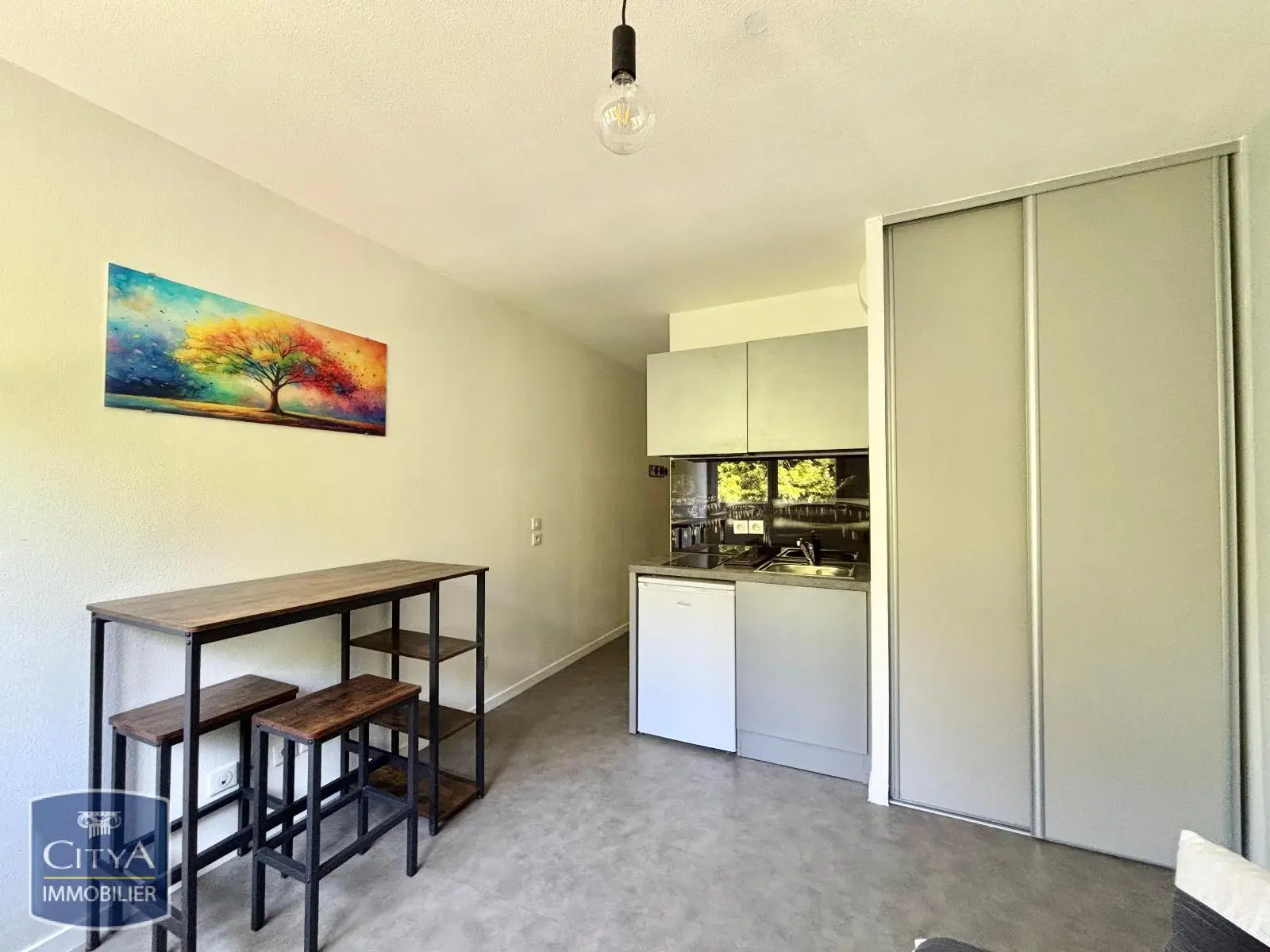Photo 5 Appartement 1 pièce 20.8m²