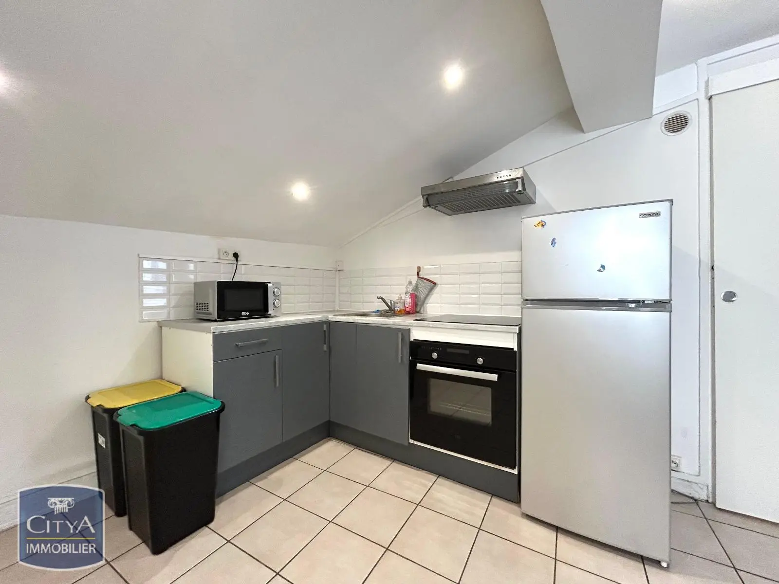 Photo 2 Appartement 2 pièces 23.91m²