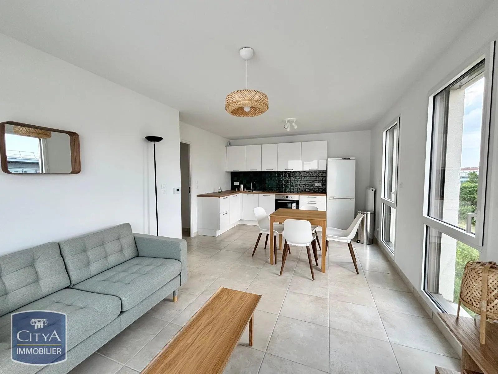 Photo 2 Appartement 3 pièces 62.23m²