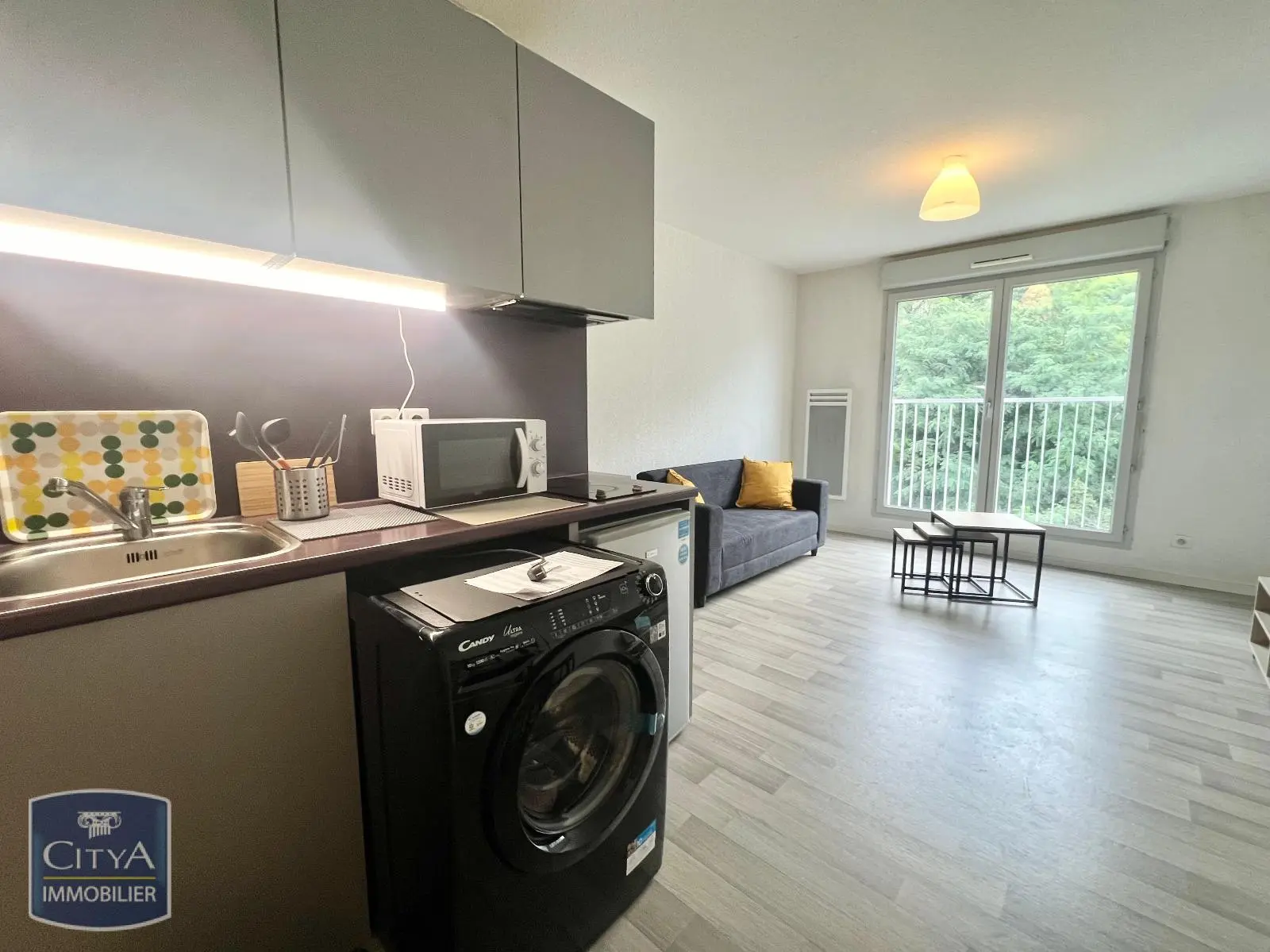 Photo 2 Appartement 2 pièces 41.2m²