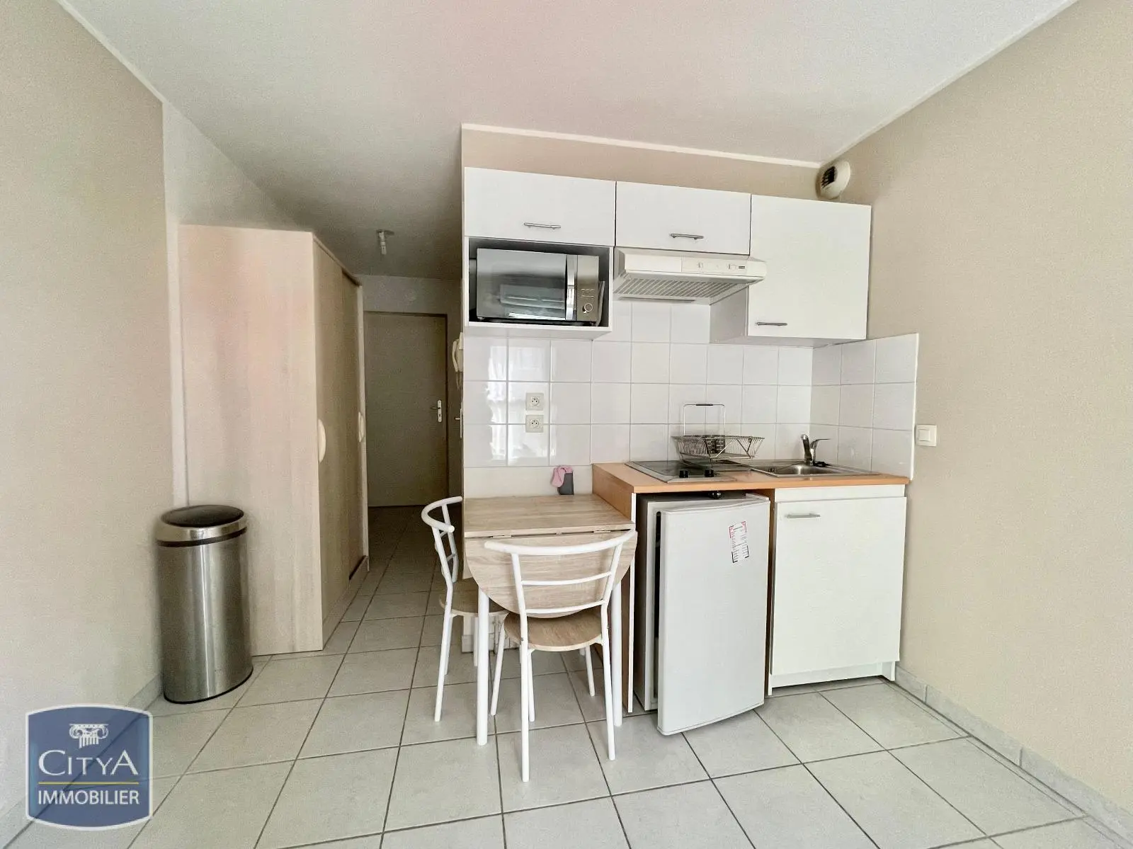 Photo 3 Appartement 1 pièce 20.58m²