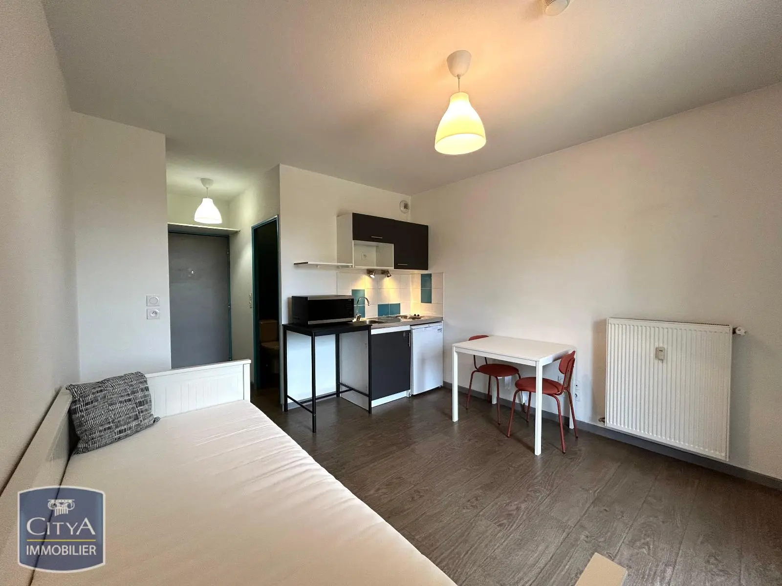 Photo 2 Appartement 1 pièce 19.6m²
