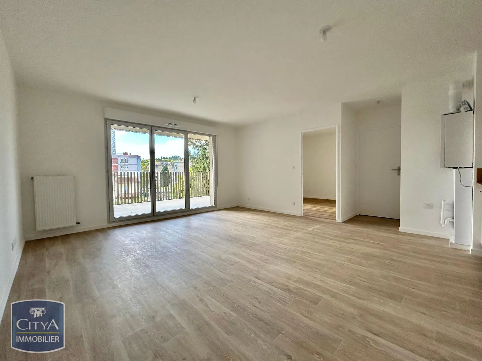 Photo 3 Appartement 2 pièces 45.59m²