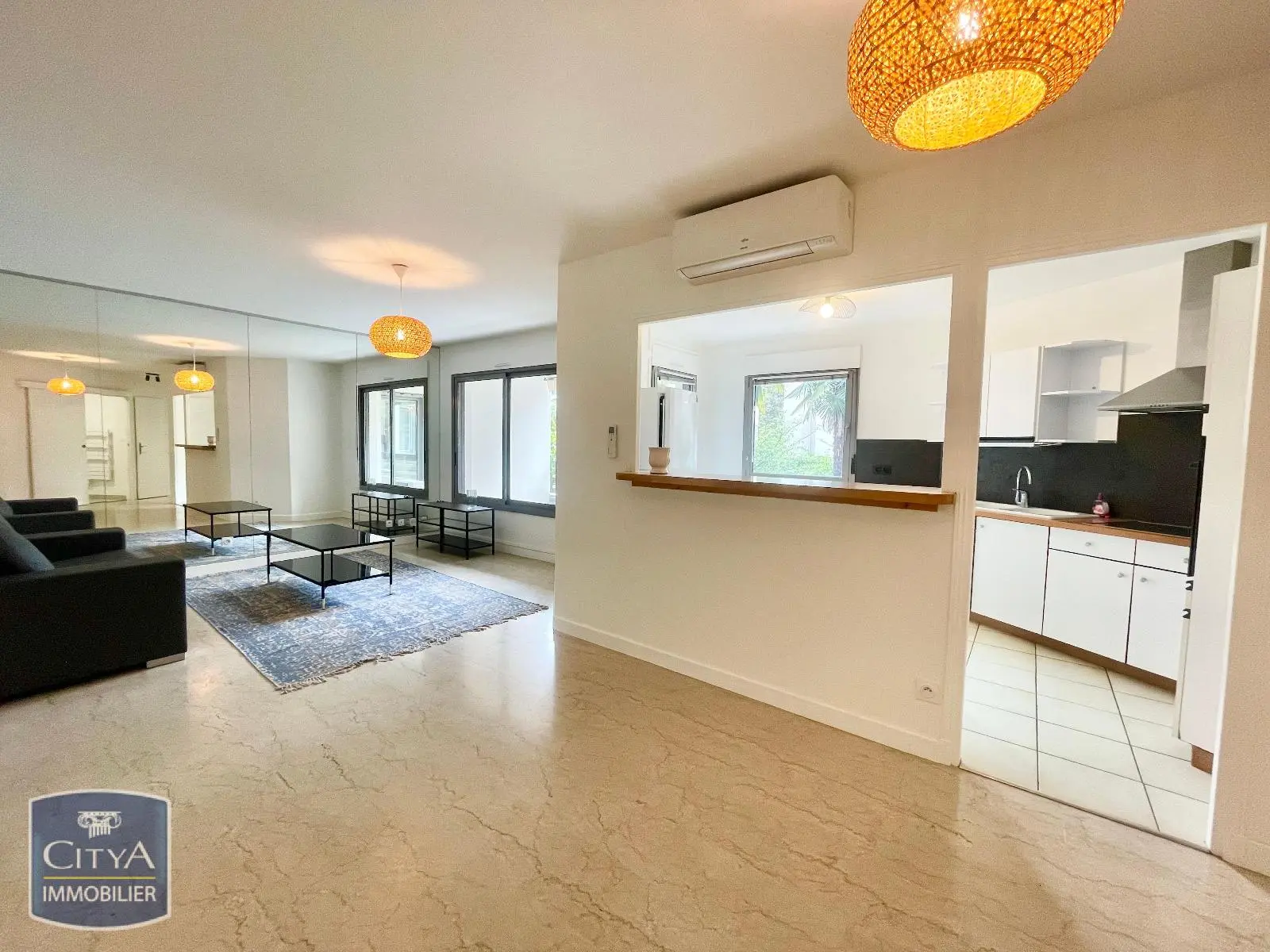 Photo 2 Appartement 2 pièces 59.07m²