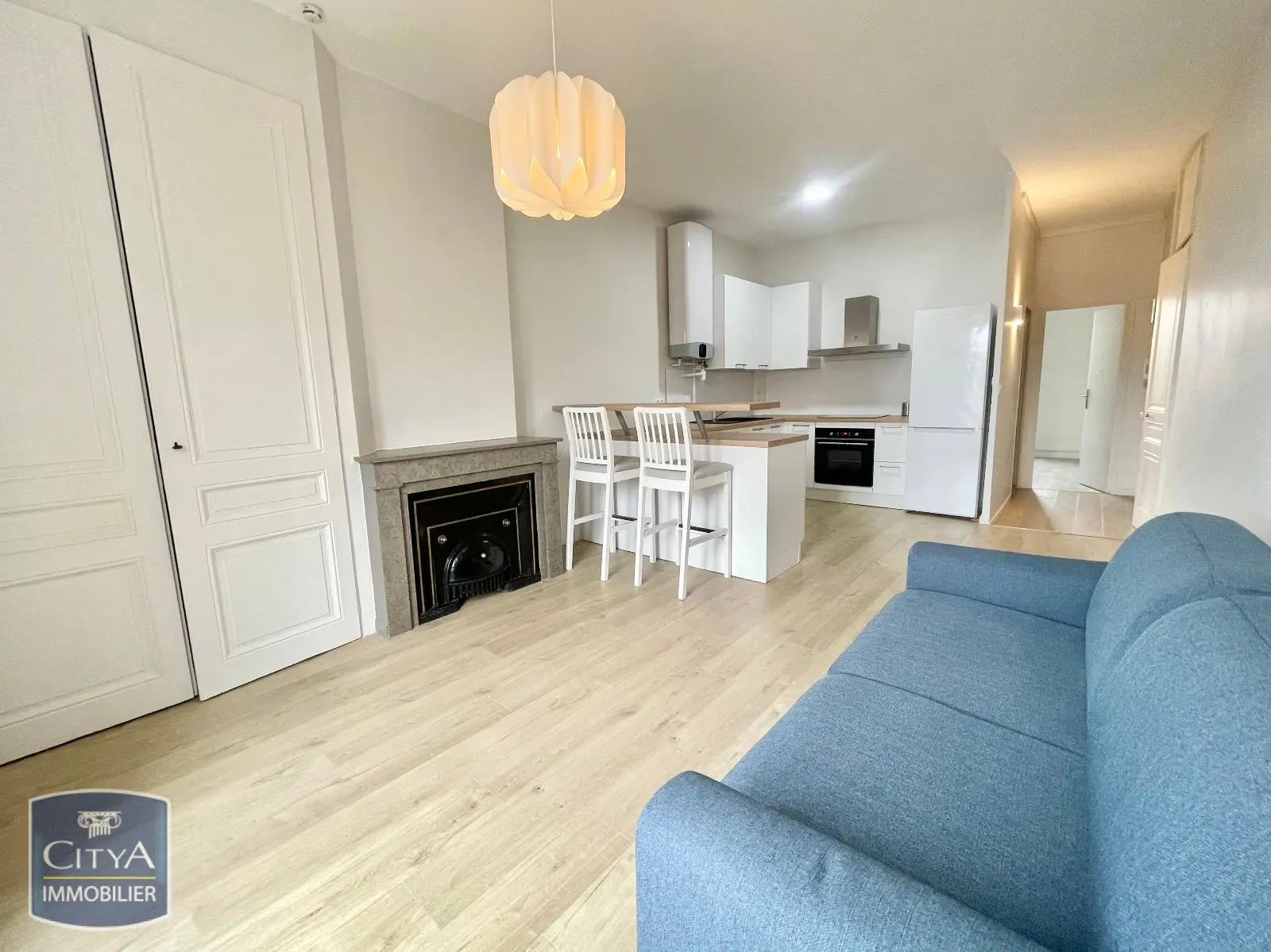 Photo 1 Appartement 2 pièces 41.2m²