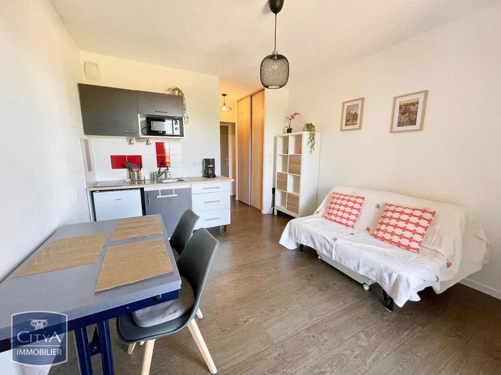 Photo 4 Appartement 1 pièce 19.6m²