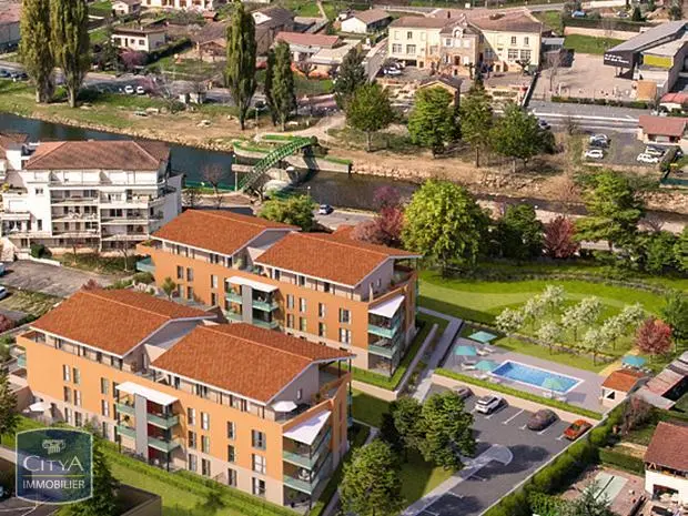 Photo 1 pour Appartement 2 pièces 45.31m² Photo 1 Appartement 2 pièces 45.31m²