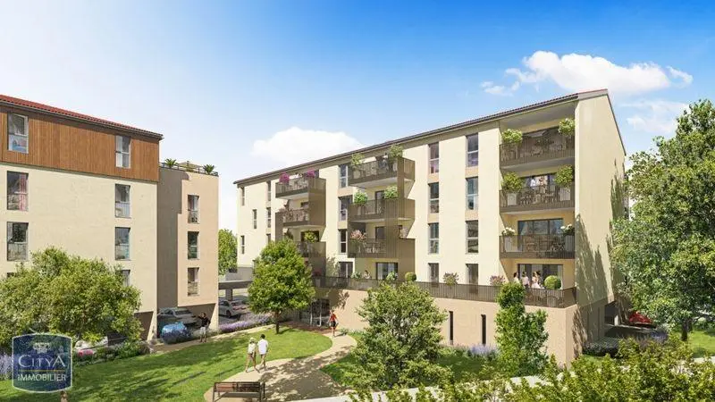 Photo 1 Appartement 2 pièces 45.59m²