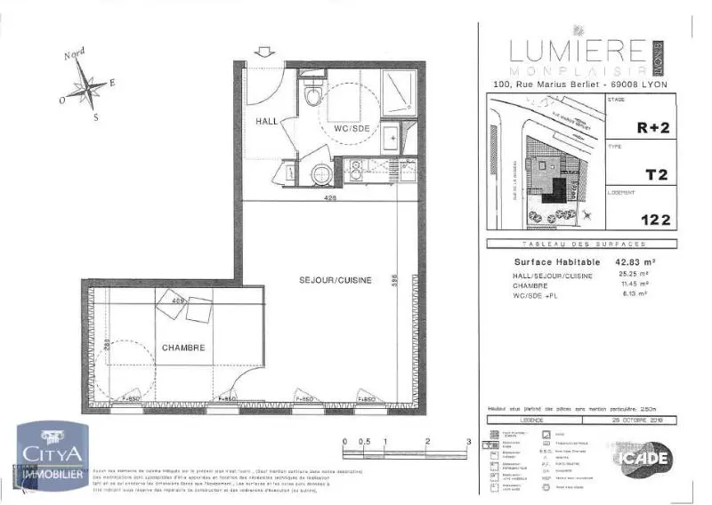 Photo 1 appartement Lyon 8e Arrondissement