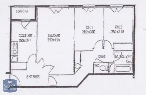Photo 10 Appartement 3 pièces 70.56m²