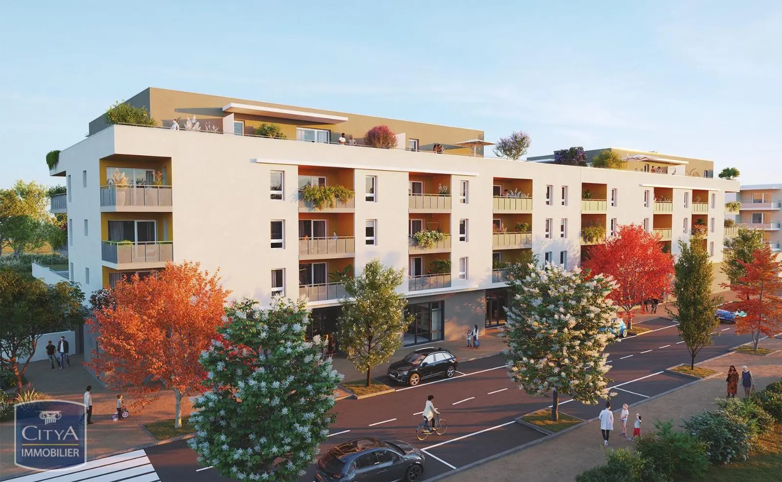 Photo 1 Appartement 2 pièces 40.75m²