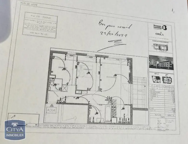 Photo 13 Appartement 3 pièces 62.23m²