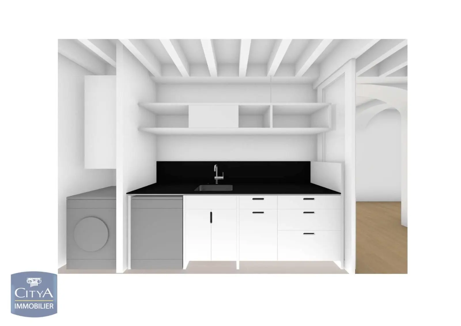 Photo 2 Appartement 3 pièces 91.9m²