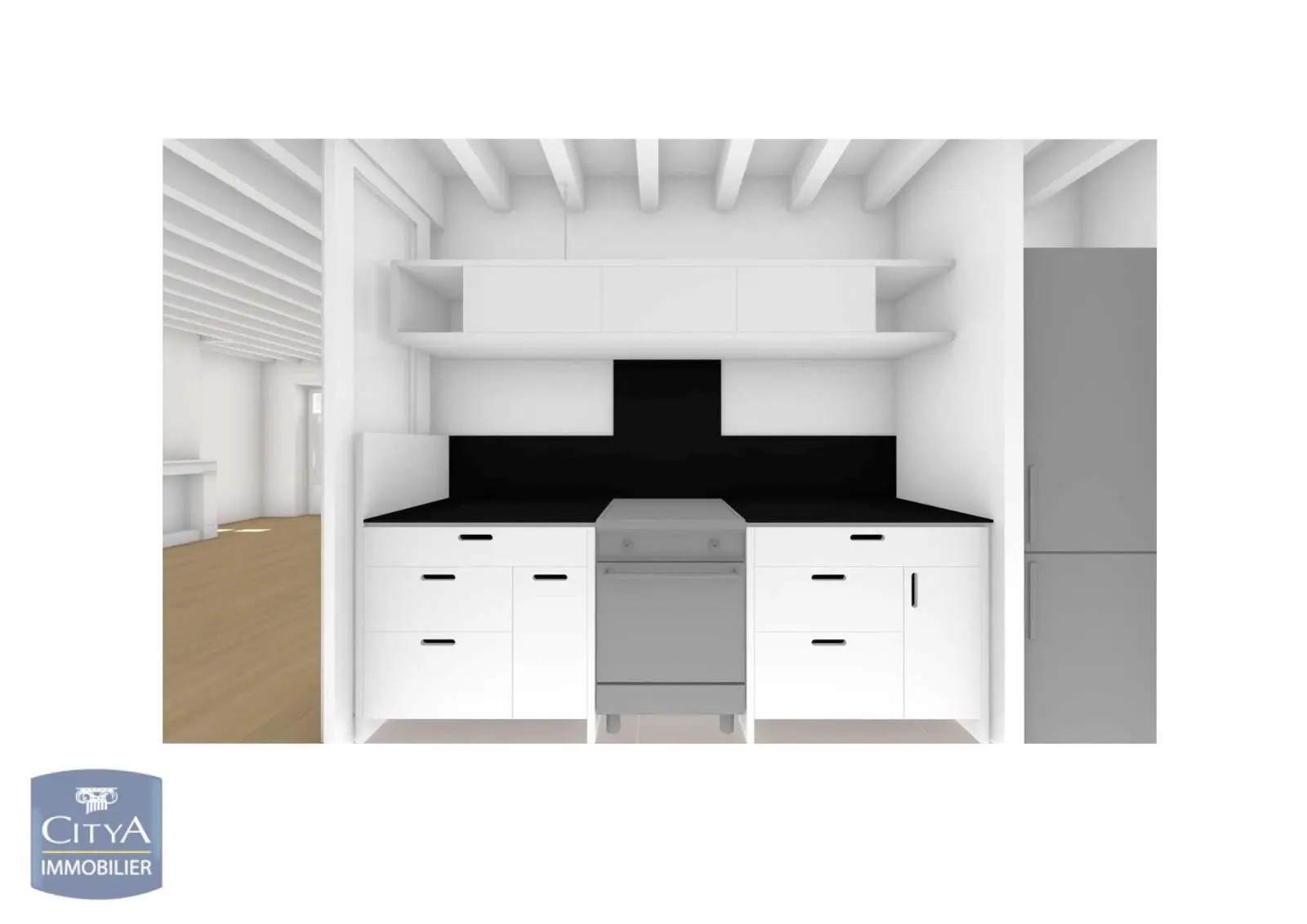 Photo 3 Appartement 3 pièces 91.9m²