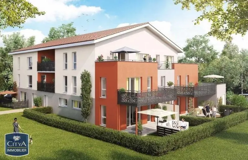 Photo 1 Appartement 3 pièces 65.26m²