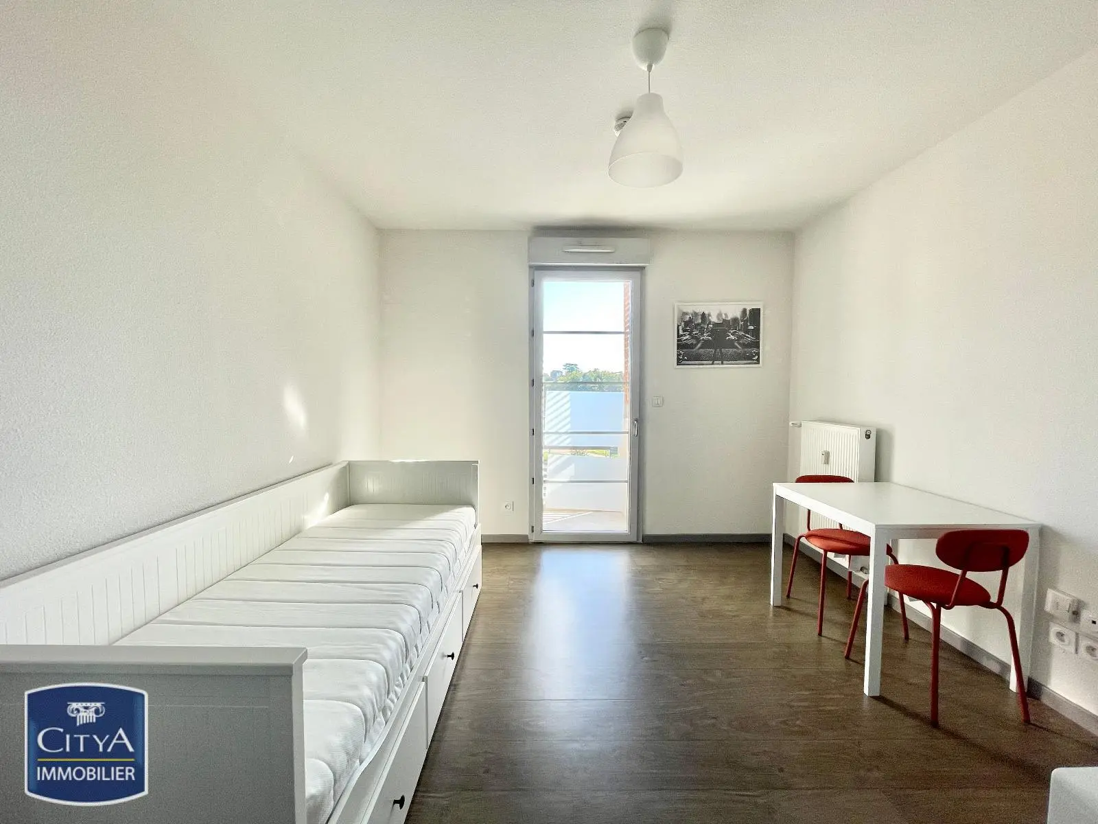 Photo 2 Appartement 1 pièce 19.6m²