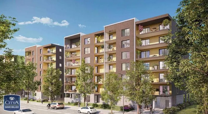 Photo 1 Appartement 2 pièces 41.29m²