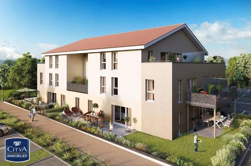 Photo 1 Appartement 3 pièces 62.16m²