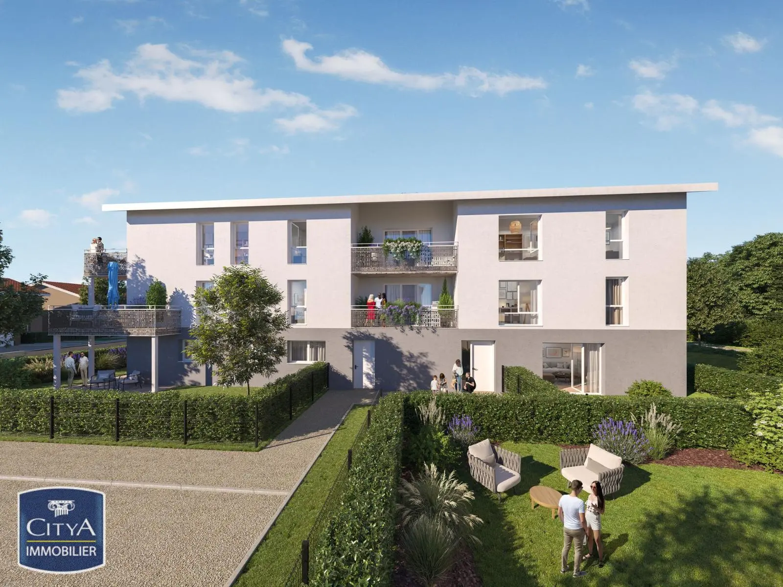 Photo 1 Appartement 2 pièces 39.45m²