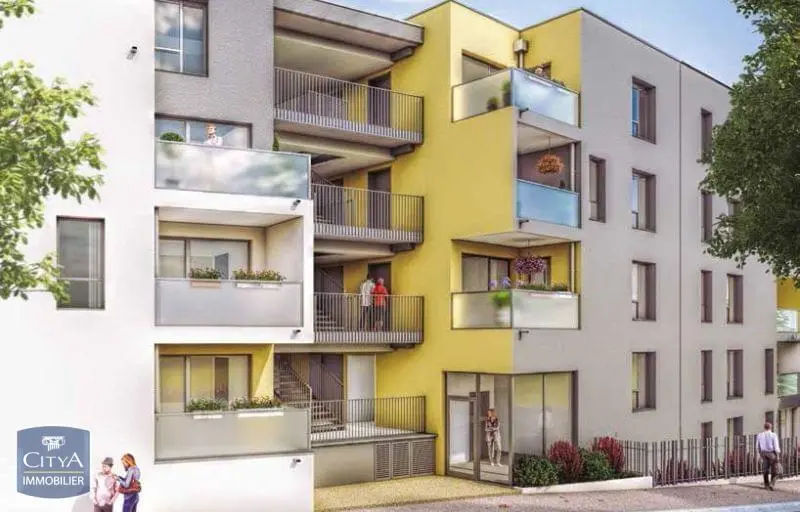 Photo 1 Appartement 3 pièces 59.33m²