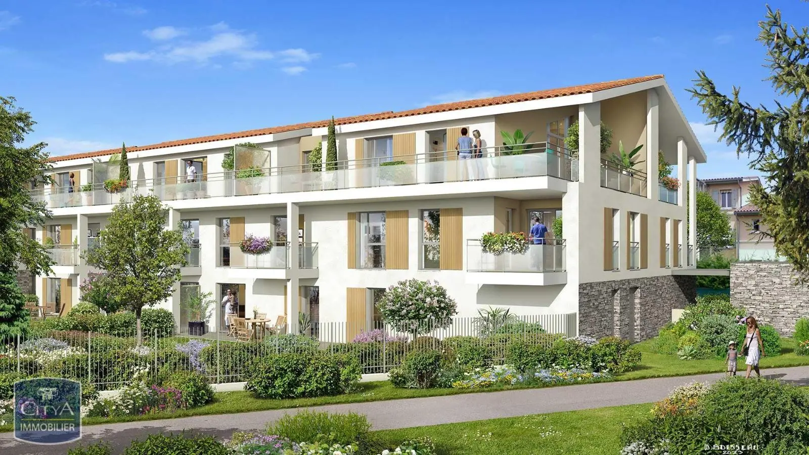 Photo 1 Appartement 2 pièces 39.4m²