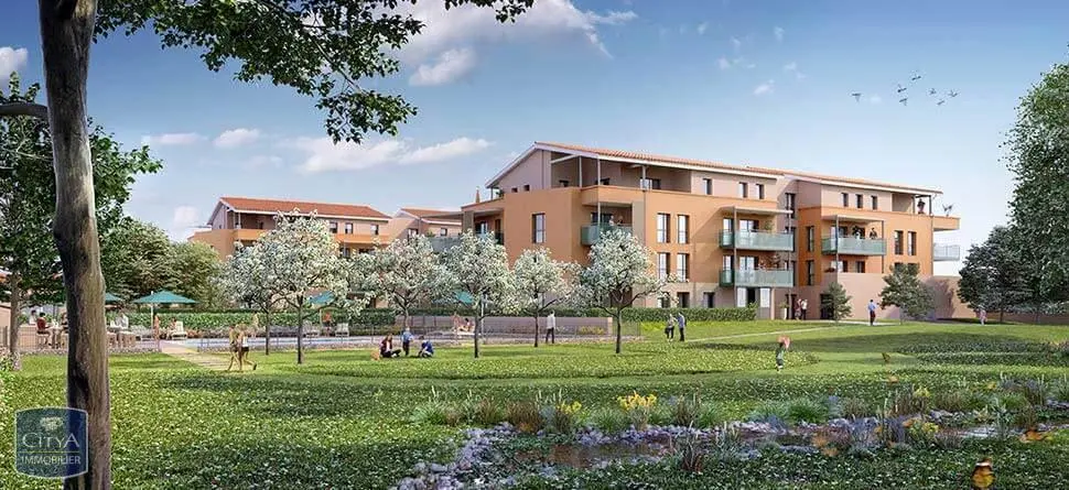 Photo 2 pour Appartement 2 pièces 45.31m² Photo 2 Appartement 2 pièces 45.31m²