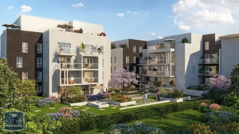 Photo 1 Appartement 2 pièces 46.17m²