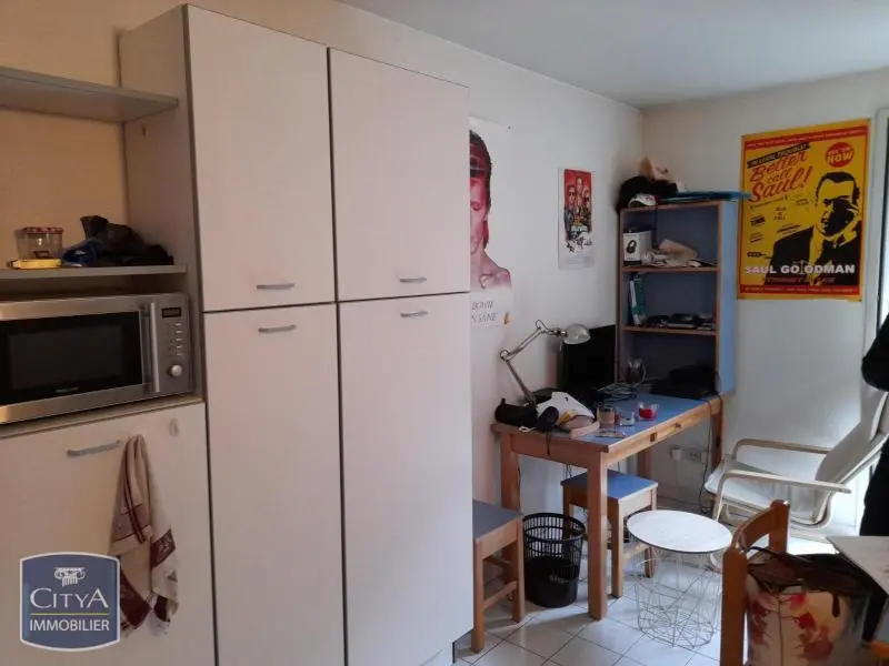 Photo 2 Appartement 1 pièce 20.49m²